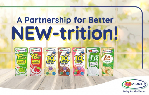 Liên doanh của Vinamilk tại Philippines ra mắt sản phẩm tại các chuỗi siêu thị lớn và kênh thương mại điện tử