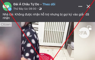 TPHCM bác thông tin “không nhận được hỗ trợ nhưng bị gọi ký vào giấy đã nhận”