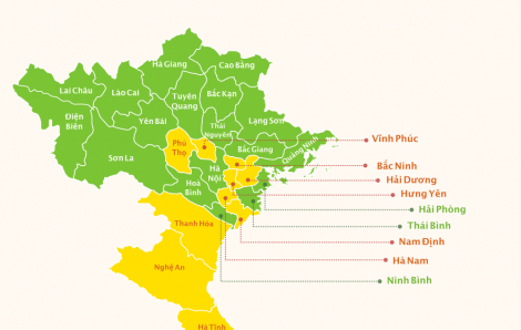[Infographic] Bản đồ cấp độ dịch tại 63 tỉnh, thành hiện nay