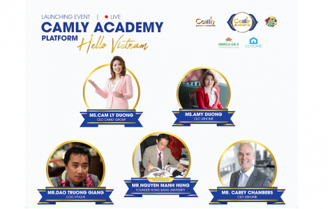 Ra mắt nền tảng giáo dục Camly Academy Platform do người Việt thực hiện
