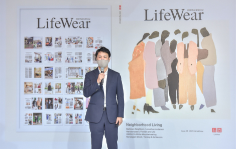 UNIQLO giới thiệu BST Thu/Đông 2021 cùng chủ đề “Neighborhood Living”