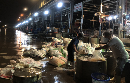 Sau chợ đầu mối Hóc Môn, chợ Bình Điền dự kiến mở lại từ đầu tháng 11/2021