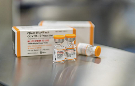 FDA: vắc xin Pfizer đạt hiệu quả tốt trong tiêm phòng trẻ em từ 5-11 tuổi