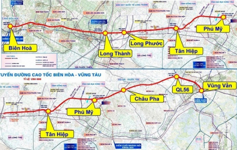 Bà Rịa - Vũng Tàu đề nghị giao Bộ GTVT thực hiện cao tốc Biên Hòa - Vũng Tàu