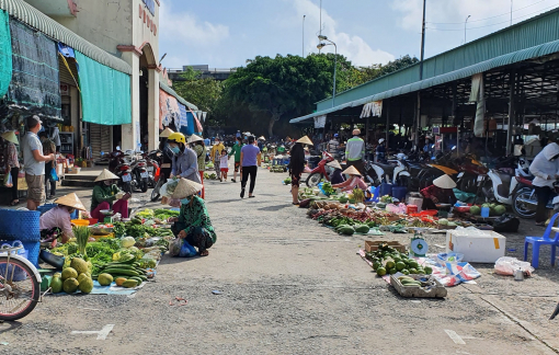 Cần Thơ cho phép các chợ mở cửa buôn bán