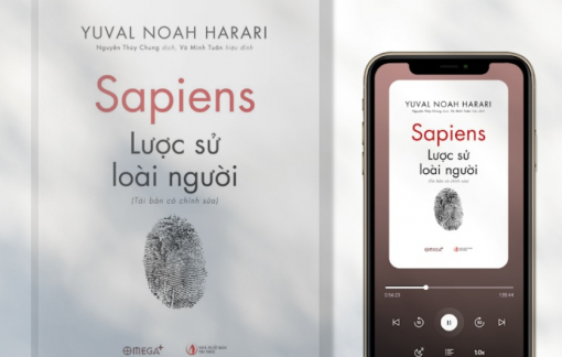 Cuốn sách nổi tiếng toàn cầu “Sapiens - Lược sử loài người” có phiên bản sách nói