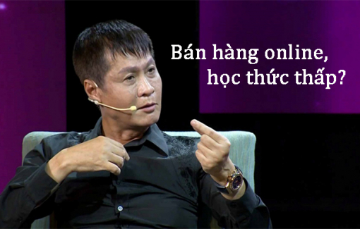 Điều gì phía sau câu "Bán hàng online, làm nail học vấn thấp"?