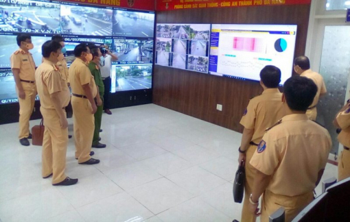 Bàn giao hệ thống giám sát xử lý vi phạm giao thông trên QL1A cho 3 tỉnh, thành phố