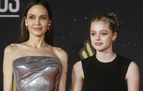 Angelina Jolie và con gái tuổi 15 gây chú ý tại Liên hoan phim Rome