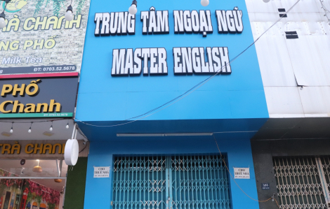 Sở GD-ĐT Đà Nẵng vào cuộc vụ Trung tâm ngoại ngữ Master English ngưng hoạt động