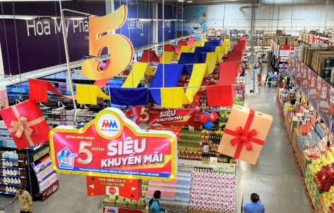 MM Mega Market Việt Nam mang đến chương trình siêu khuyến mãi nhân kỷ niệm 5 năm sinh nhật vàng