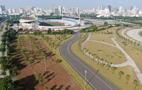 Khu Trường đua F1 đầu tiên Việt Nam bị đòi đất do quy hoạch chồng lấn