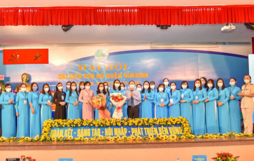 Chị Đỗ Thị Ngọc Lan tái đắc cử Chủ tịch Hội LHPN quận Tân Bình nhiệm kỳ 2021-2026.