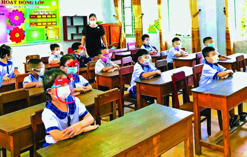 Giúp học sinh cân bằng tâm lý khi trở lại trường