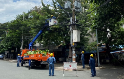 Nhiều giải pháp cung cấp điện liên tục, an toàn mùa mưa bão