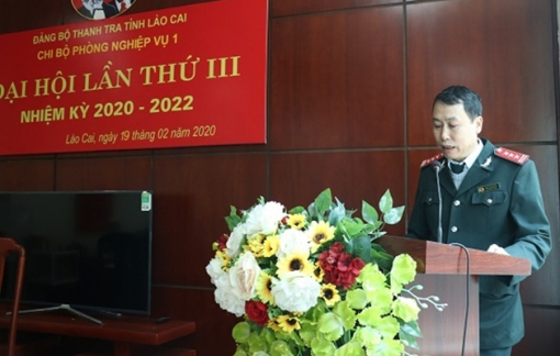 Tạm đình chỉ công tác Chánh Thanh tra tỉnh Lào Cai