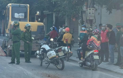 Hải Dương: Tai nạn liên hoàn khiến 2 học sinh thương vong