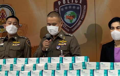 Thái Lan: Giám đốc bệnh viện lấy trộm hàng trăm hộp thuốc trị COVID-19 để bán trên mạng