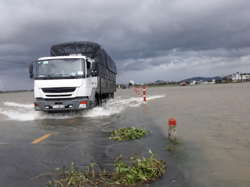 Bình Định:Dự báo xuất hiện lũ trên các sông đêm 27/10