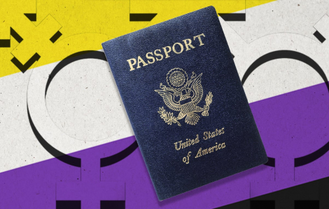 Mỹ đưa ký tự "X" lên hộ chiếu người thuộc giới tính thứ ba