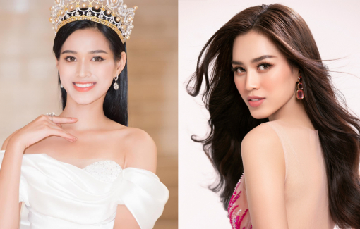 Hoa hậu Đỗ Thị Hà khác lạ sau khi niềng răng