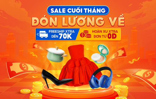 Học ngay bí quyết giúp bà nội trợ mua sắm thảnh thơi những ngày cuối tháng