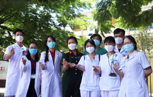 Bệnh viện Quân y 175 triển khai mô hình Cán bộ phụ nữ “ba giỏi”