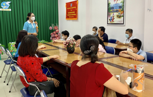 Chương trình “Vòng tay yêu thương” đến quận Tân Bình