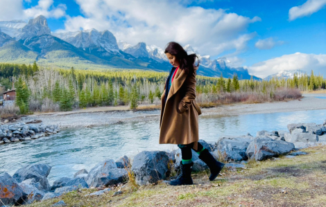 Hành trình du lịch “độc, lạ” đến hồ Louise và Banff, Canada của một người phụ nữ Việt