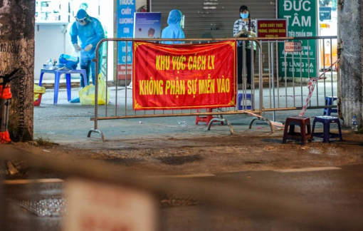 Bị cách ly vẫn ra chợ bán hàng, người phụ nữ bị phạt 7,5 triệu đồng