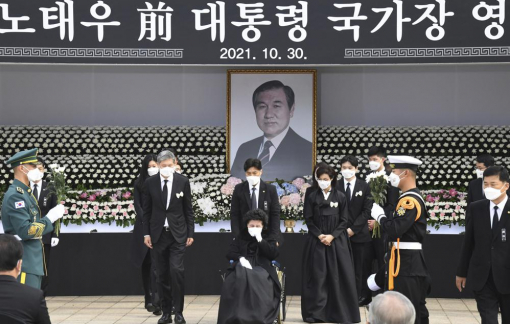 Hàn Quốc truy điệu cựu Tổng thống Roh Tae-woo