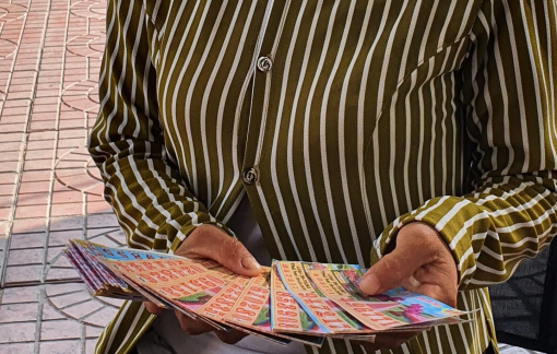 ''Miền Tây dừng phát hành vé số" là tin giả