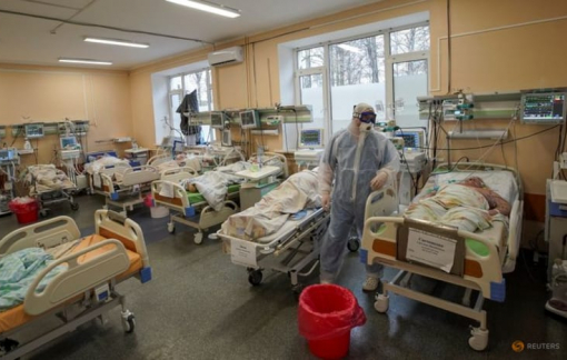 Nga: Hơn 44.000 người chết do COVID-19 trong 1 tháng