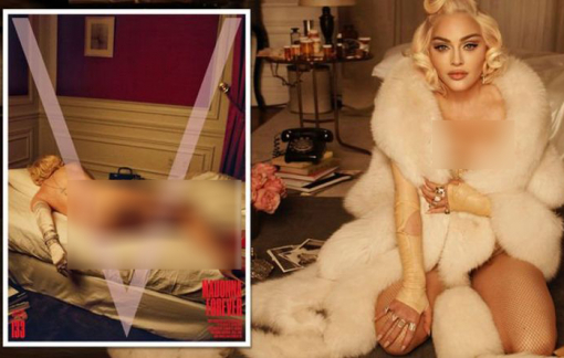Tái hiện cái chết của Marilyn Monroe, Madonna bị chỉ trích
