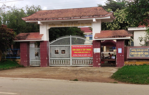 Đắk Lắk: Thêm hàng trăm học sinh và giáo viên phải cách ly để phòng, chống dịch COVID-19