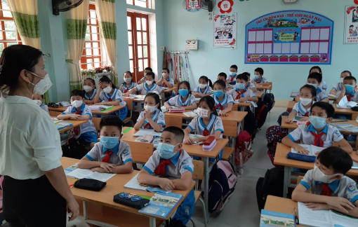 Các địa phương phải báo cáo việc dạy học trực tiếp cho Bộ GD-ĐT trước 6/11