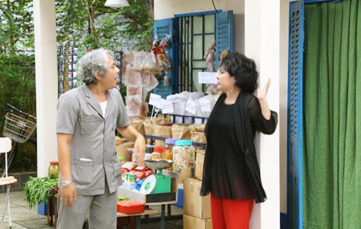 Hẻm Sài Gòn lên phim