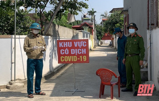 Khởi tố vụ án làm lây lan dịch bệnh COVID-19 ở Thanh Hóa