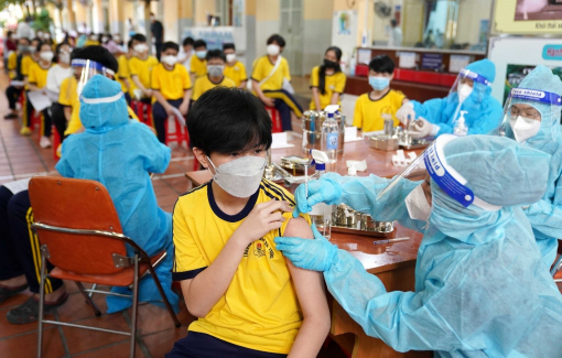 TPHCM xin ý kiến Bộ Y tế việc tiêm vắc xin cho trẻ từ 3 tuổi