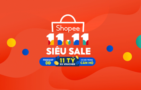 Shopee khởi động “11/11 Siêu Sale”, lễ hội mua sắm lớn bậc nhất trong năm, góp phần thúc đẩy nền kinh tế số Đông Nam Á