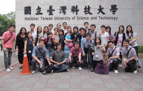 Việt Nam có số du học sinh đông nhất tại lãnh thổ Đài Loan