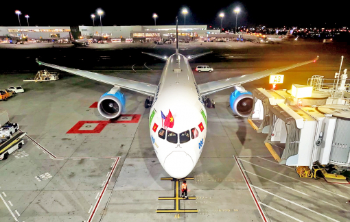 Bay thẳng đến Mỹ: Thành công lớn của hàng không Việt