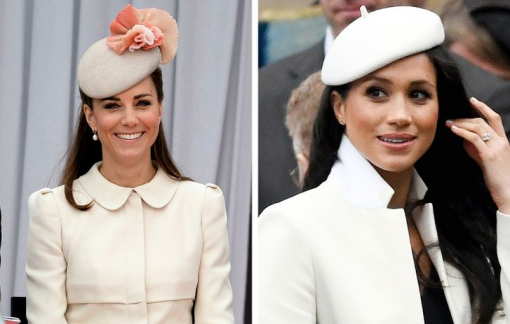 Những lần đụng độ thời trang "căng đét" của Kate và Meghan