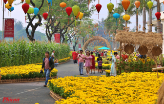 TPHCM lên phương án tổ chức Hội hoa Xuân và Chợ hoa Tết Nhâm Dần