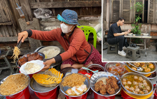 Cơm tấm 3 đời, view hoài cổ tại Sài Gòn