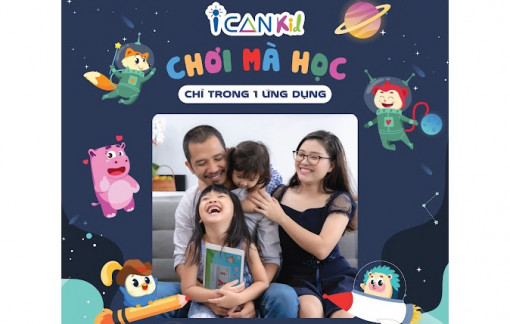 Cùng HOCMAI và ICANKid tiếp sức cho con với những khóa học bổ ích