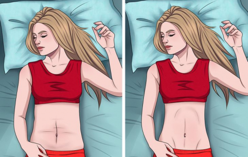 Ngủ đúng cách để giảm cân và có vòng eo đẹp