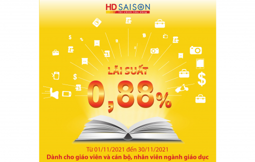 Ưu đãi lãi suất dành cho thầy cô giáo