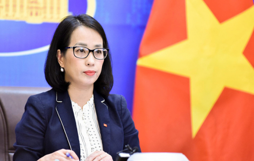 Yêu cầu Trung Quốc rút tàu cá khỏi khu vực quần đảo Trường Sa