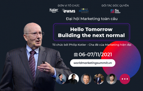 Sự kiện marketing trực tuyến hàng đầu thế giới 2021 chính thức được tổ chức ngày 6 - 7/11